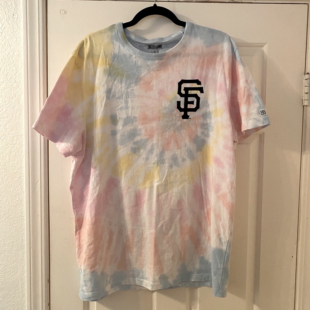 SF Giants TyeDye Shirt